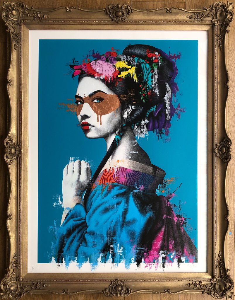 Fin DAC - Shinka - Turquoise Copper leaf