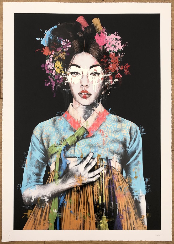Fin DAC - Sonyeo - White Gold leaf