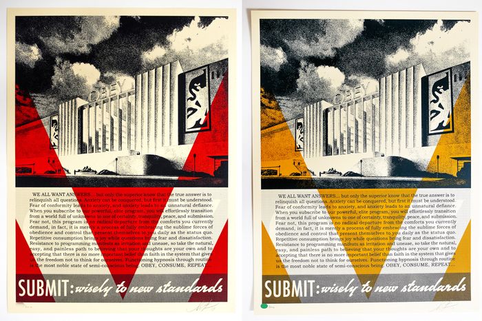 Shepard Fairey - Obey Conformity Factory - Set Edition