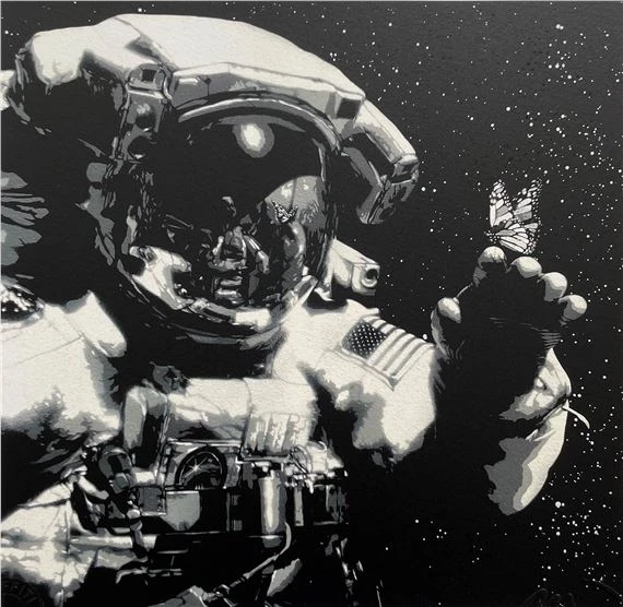 Martin Whatson - Eternal Reflection - Mini Rainbow