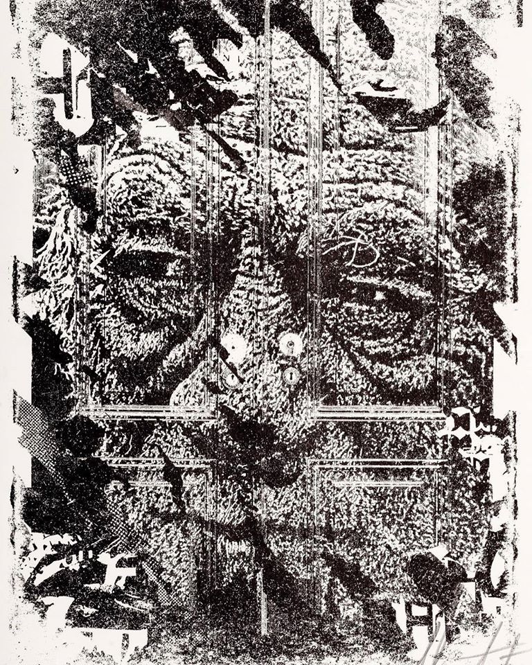 Vhils - Risograph Iminente