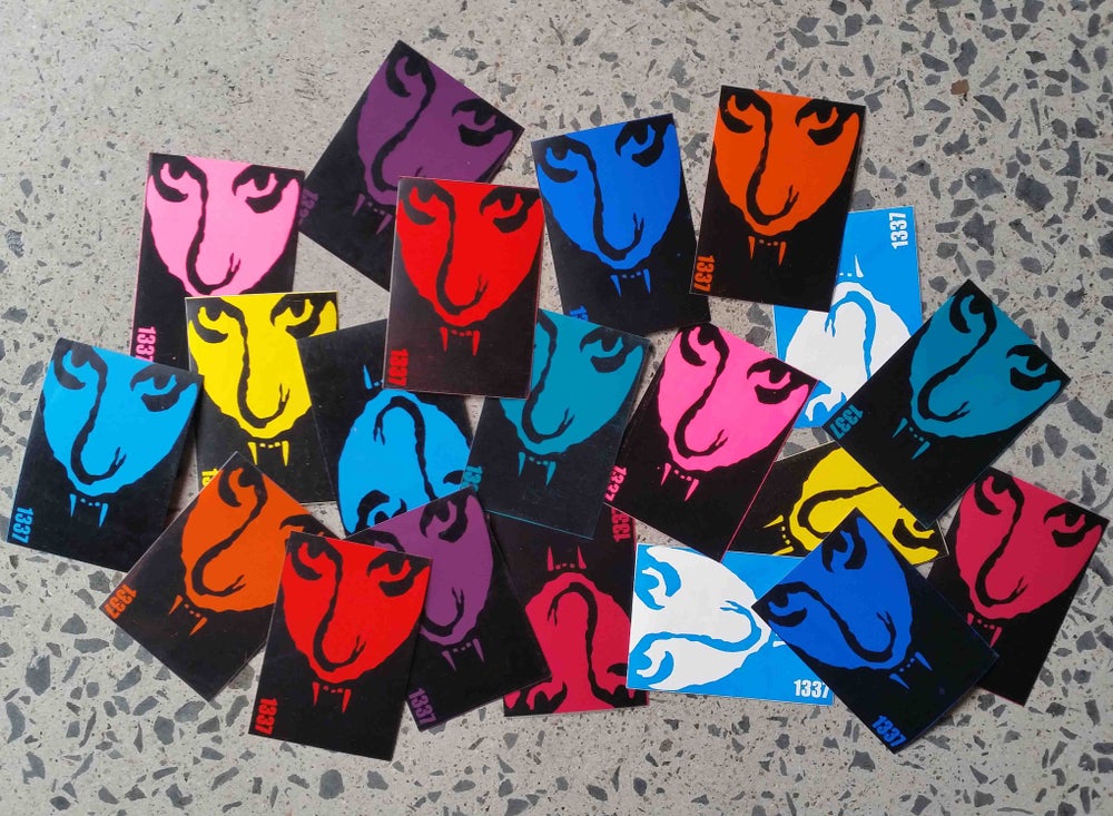 1337 Sticker Pack