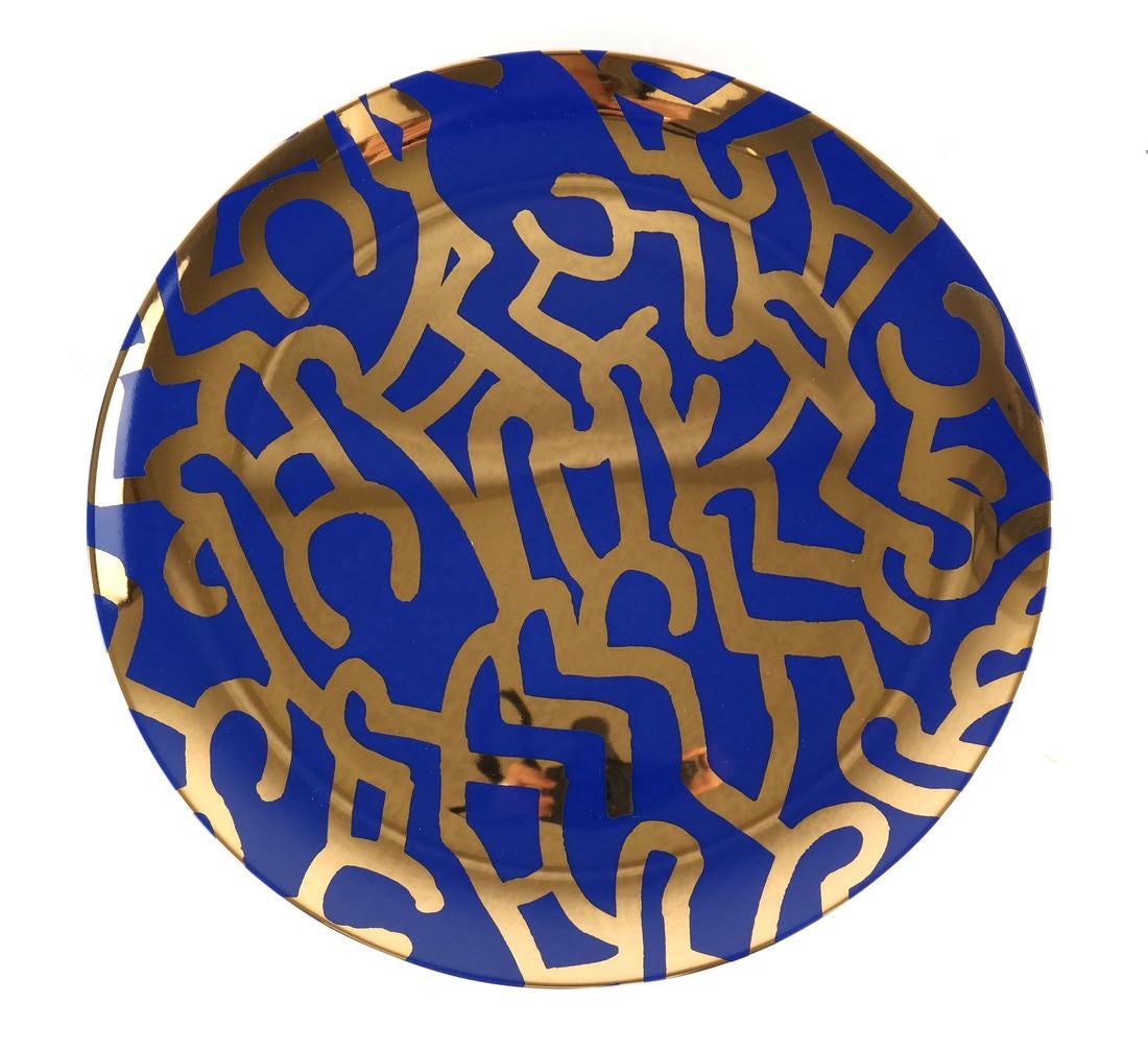 Doubles Porcelain Plate