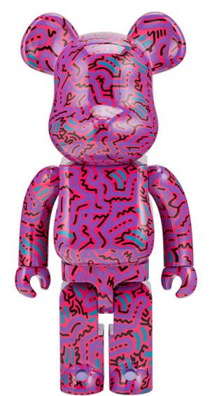 Keith Haring Bearbrick #2