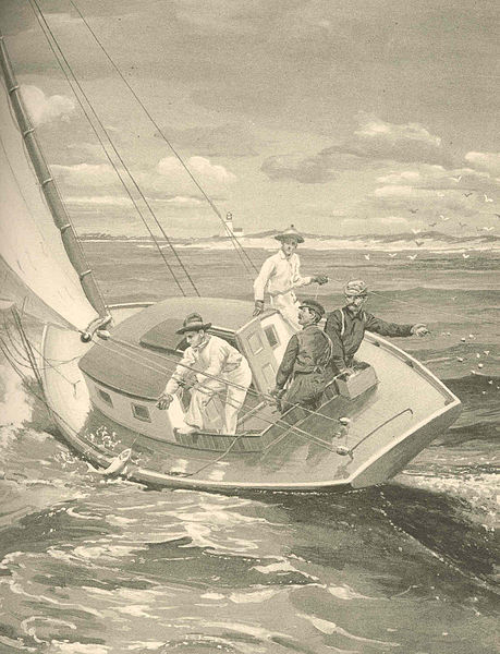 Trolling for Bluefish - Fire Island Inlet