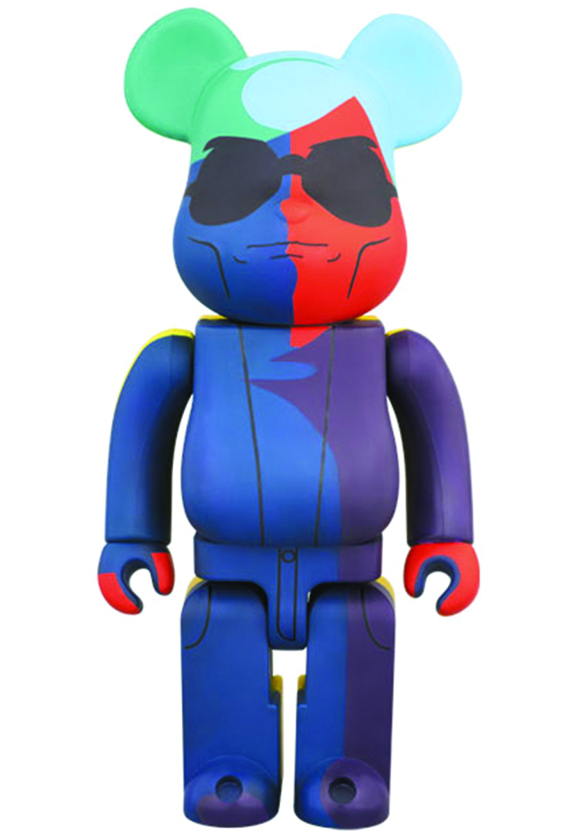 Bearbrick (Silkscreen Version)
