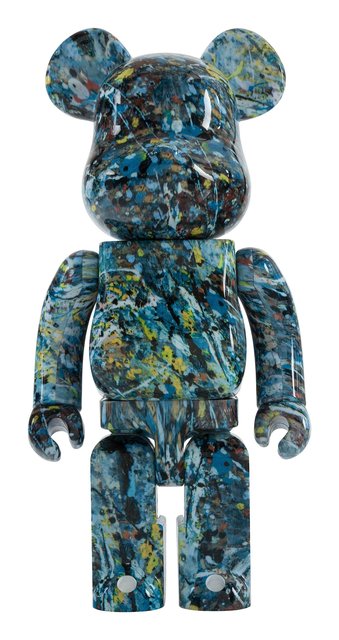 Jackson Pollock Bearbrick #2
