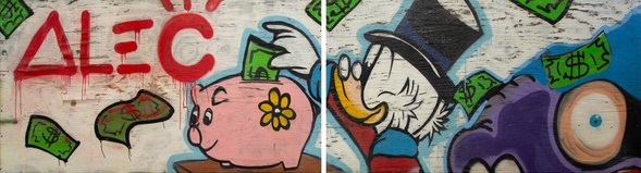 Scrooge Piggy Bank