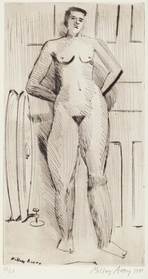 Standing Nude (Lunn, 21)