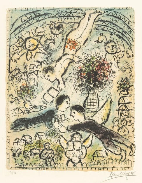Le ciel (Mourlot, 1034)
