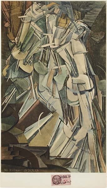 Nude Descending a Staircase No. 2 (Schwarz 458; Naumann 5.20)