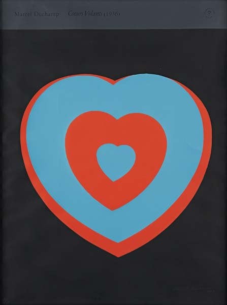 Coeurs Volants (Fluttering Hearts) (Schwarz 446)