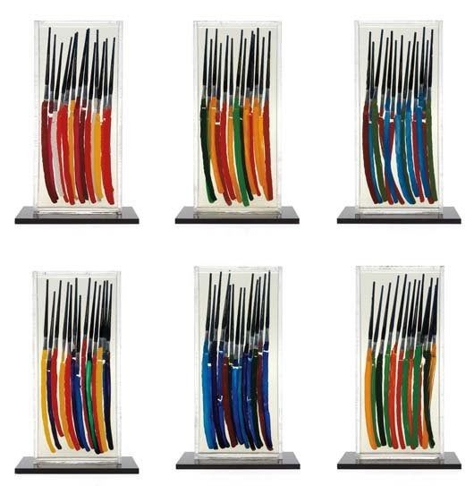 Color Strokes (Paintbrushes)