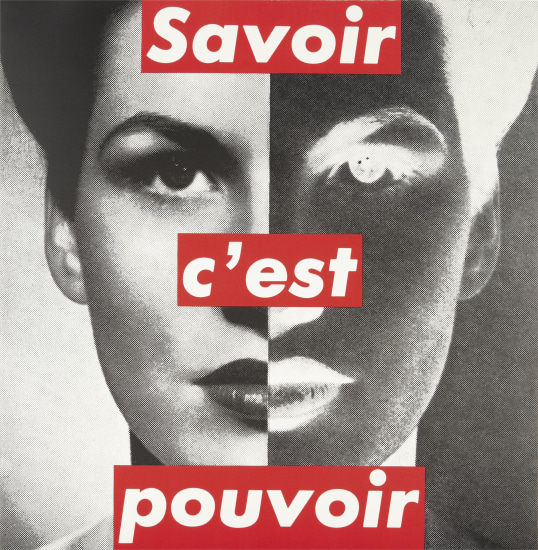 Savoir c`est Pouvoir (Knowledge is Power)