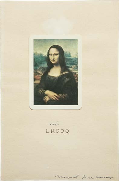 L.H.O.O.Q. rasee (shaved) (Arturo Schwarz 615)