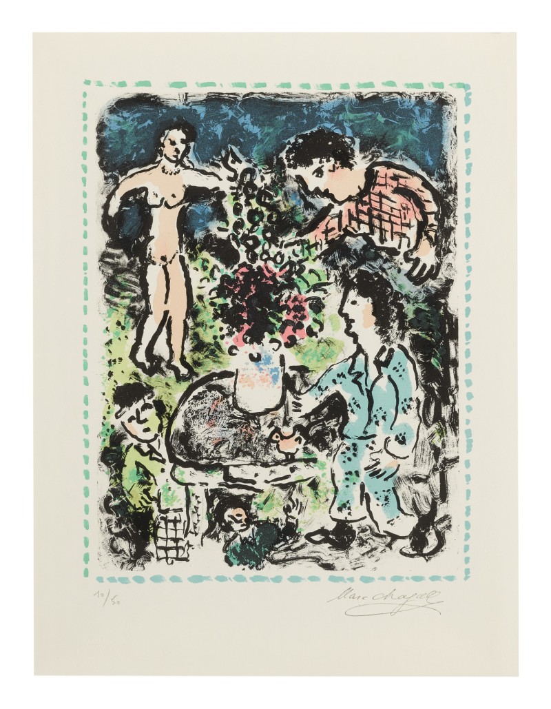 Reunion champetre (Country Gathering) (Mourlot 1042)
