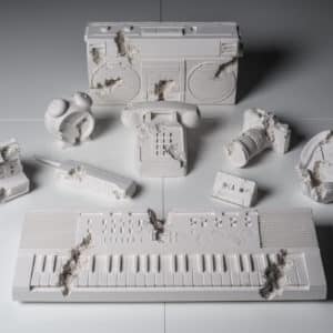 Daniel Arsham - Future Relic Series 