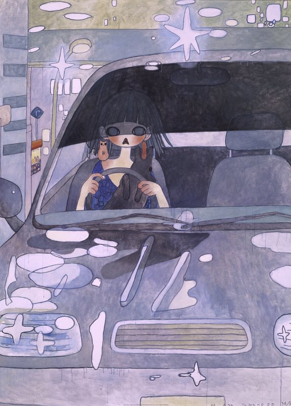 Drive with a Night Dog
