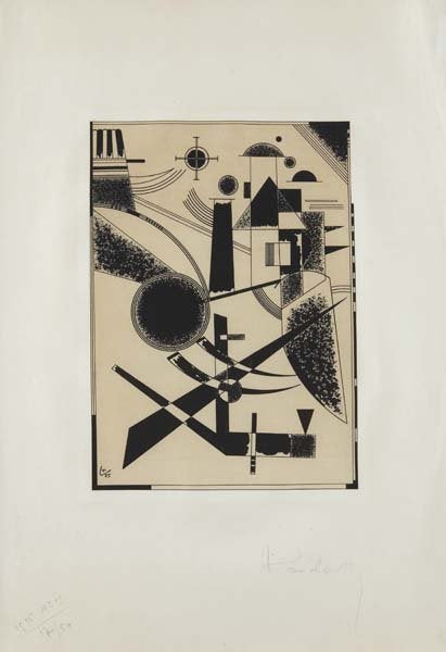 Lithographie No III (Roethel 187)