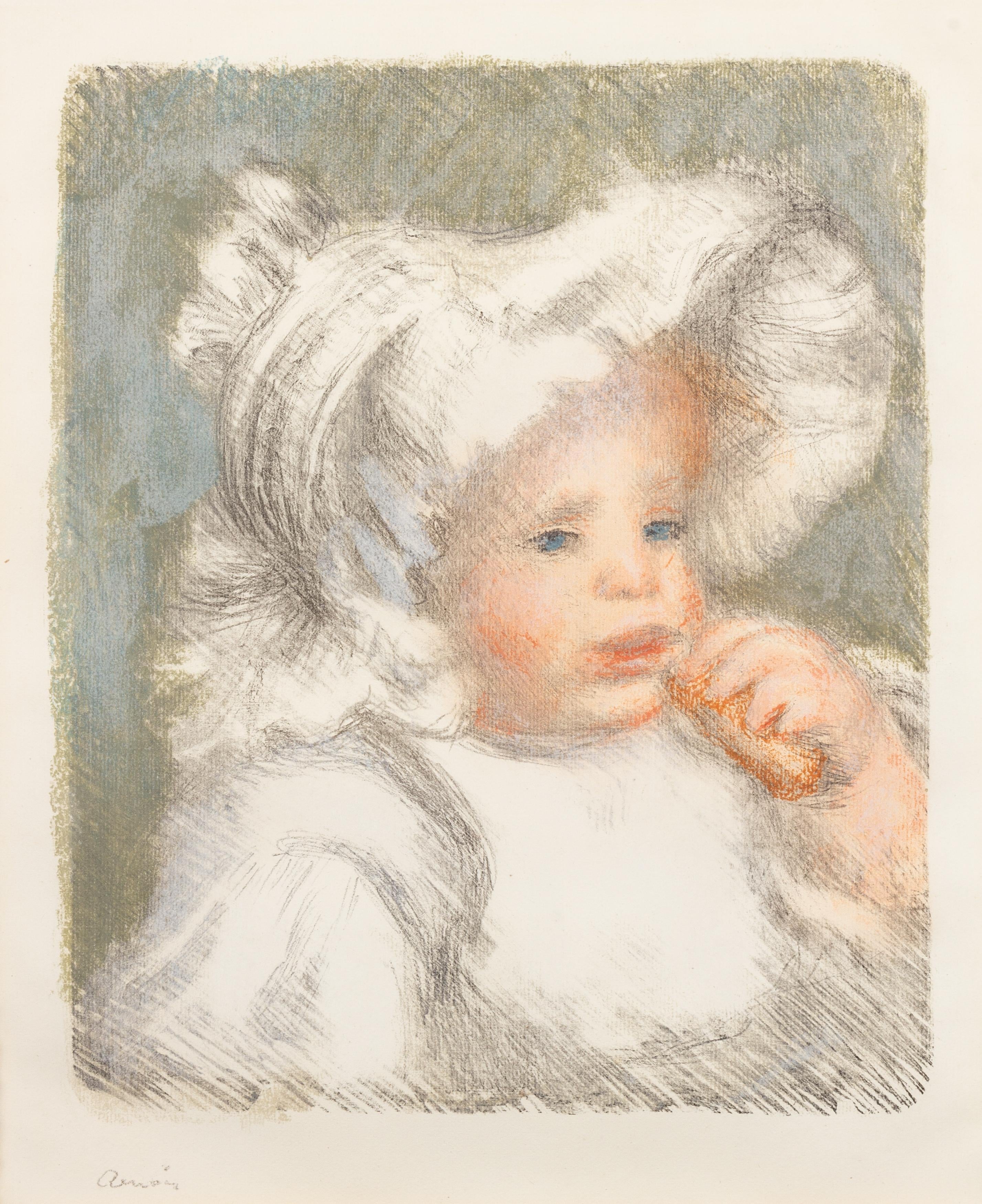L'enfant au biscuit (Delteil 31)