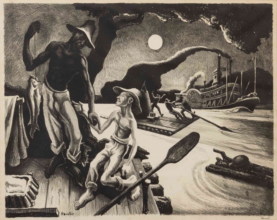 Huck Finn (Fath, 12)