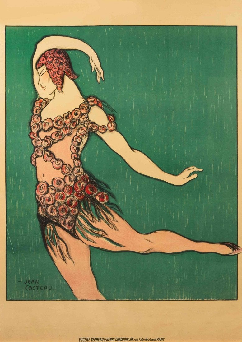 Theatre de Monte Carlo, Ballet Russe; Nijinsky