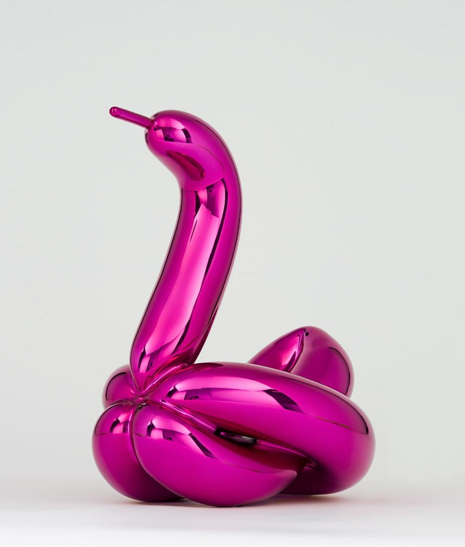 Balloon Swan