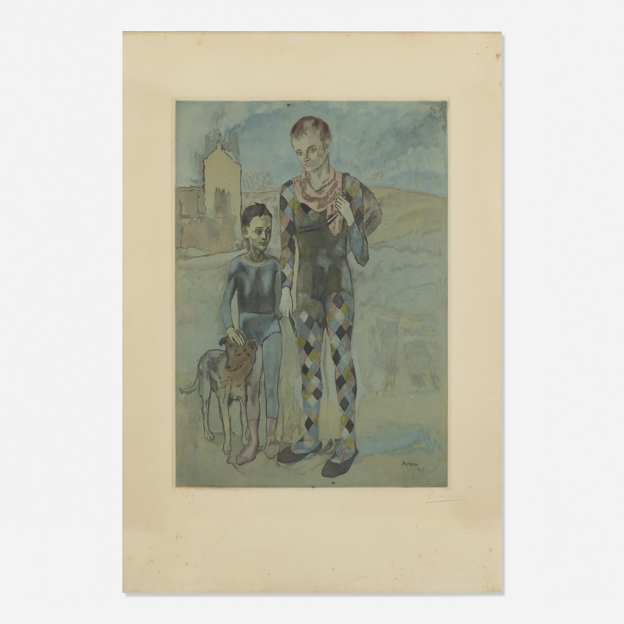 Les Saltimbanques (after) (Ginestet & Pouillon 634)