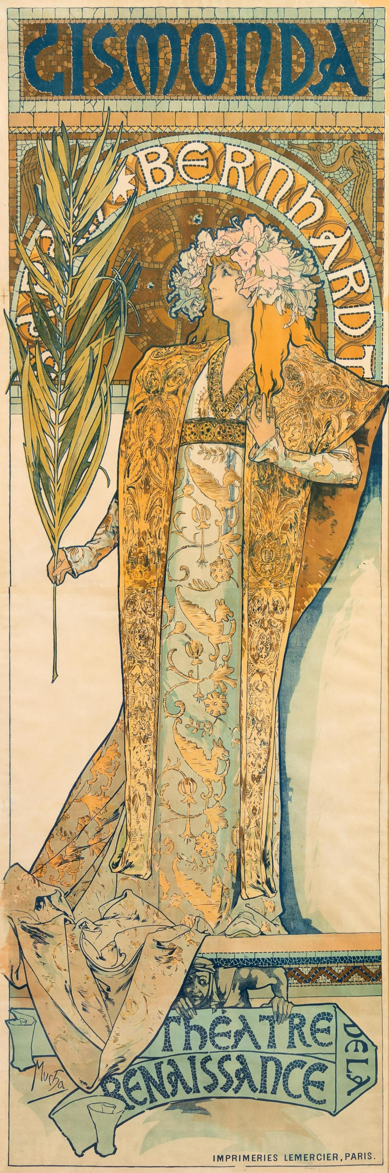 Gismonda Bernhardt