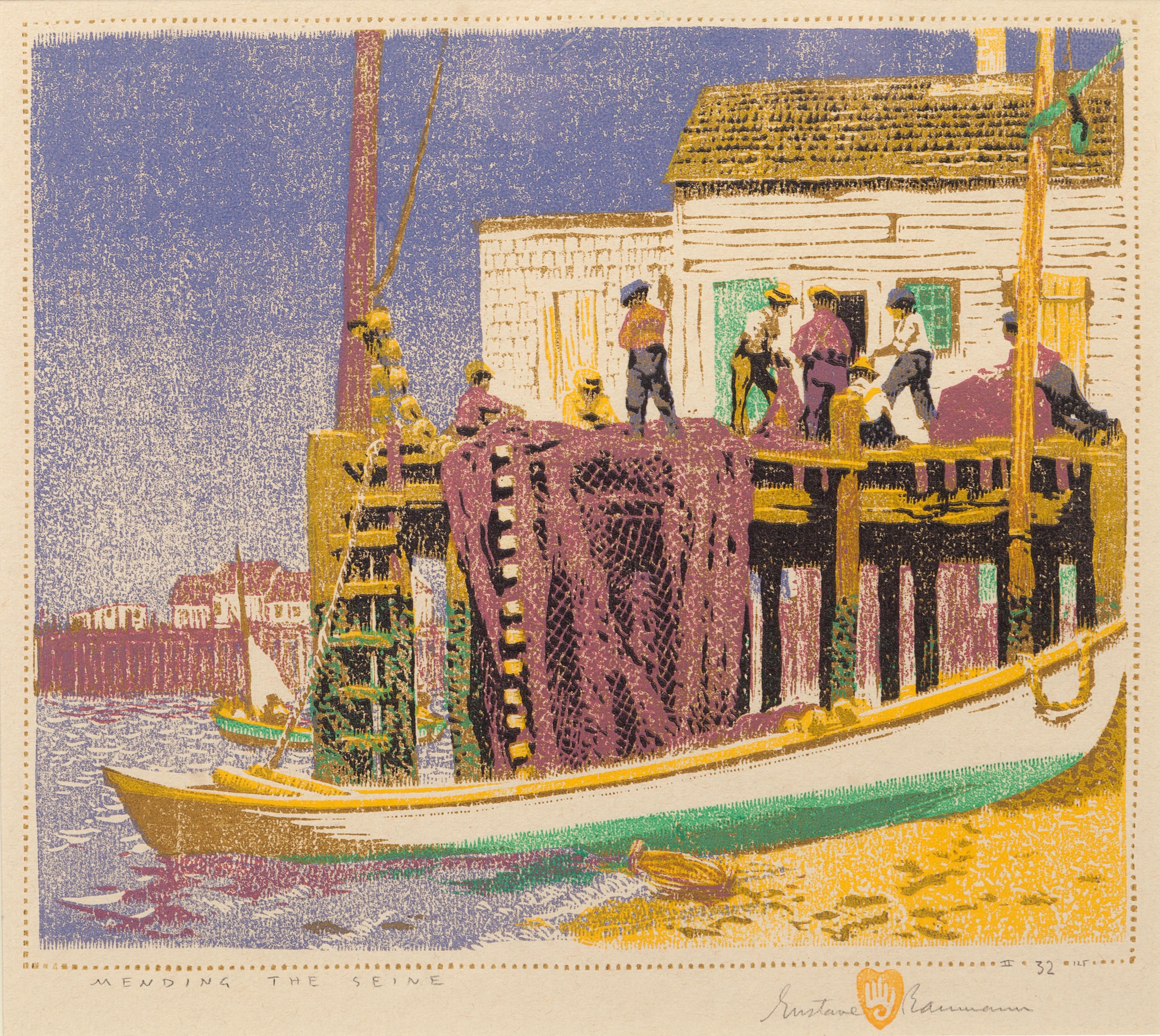 Mending the Seine