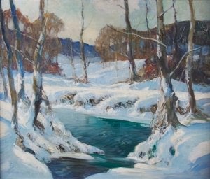 Winter Stream