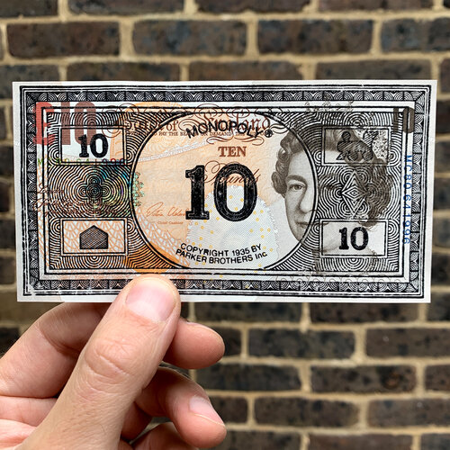 Monopoly Money