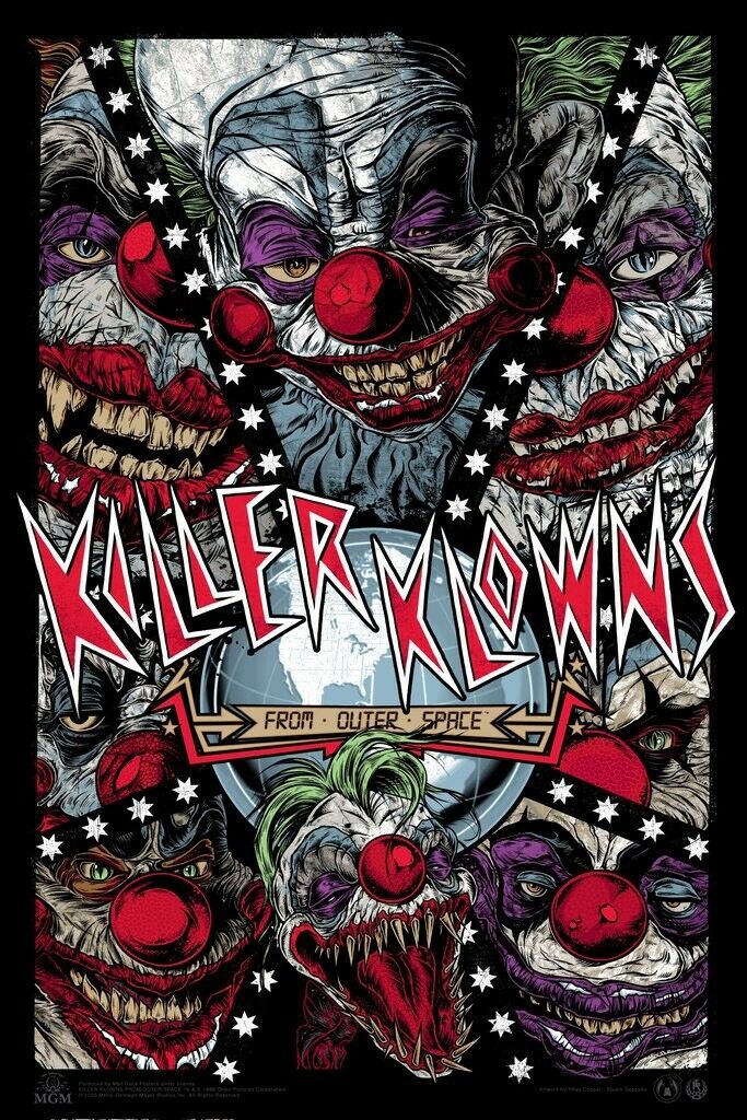 Killer Klowns from Outer Space