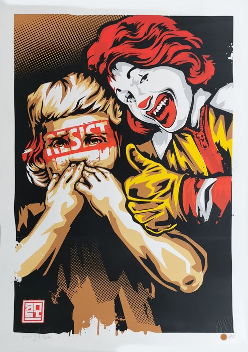 Coulrophobia