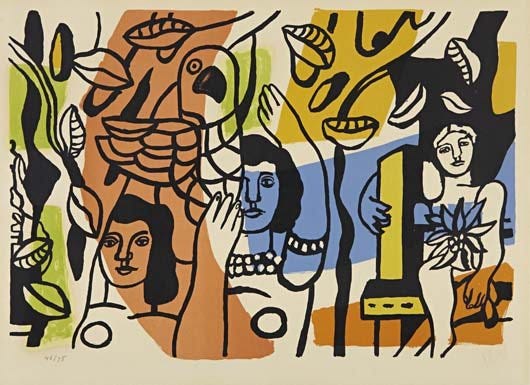 Les femmes au perroquet