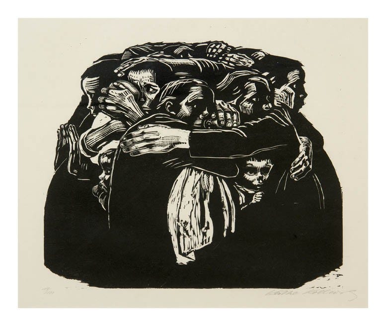 Die Mutter, pl. 6 (from Krieg)