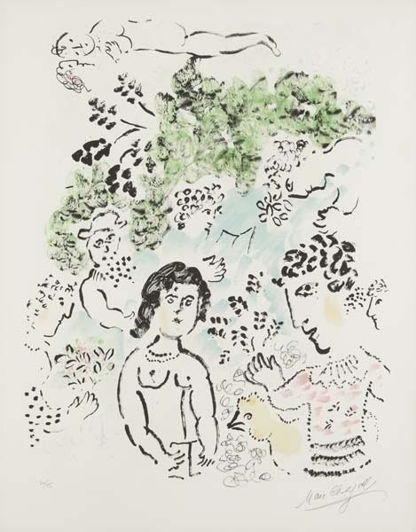 La branche verte (Mourlot 1033)