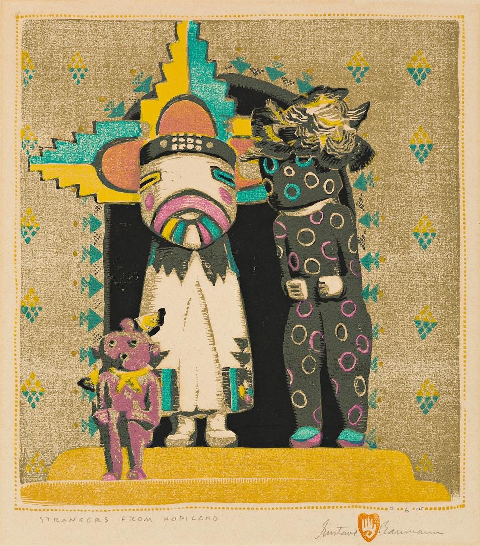Strangers from Hopi Land (Acton 102)