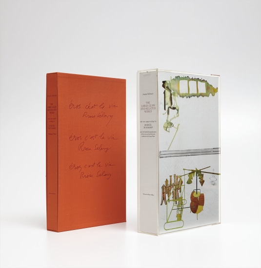 The Large Glass and Related Works Vol. I-II (Schwarz 395 and 408, 623-631, 643, 645-653 and 658)