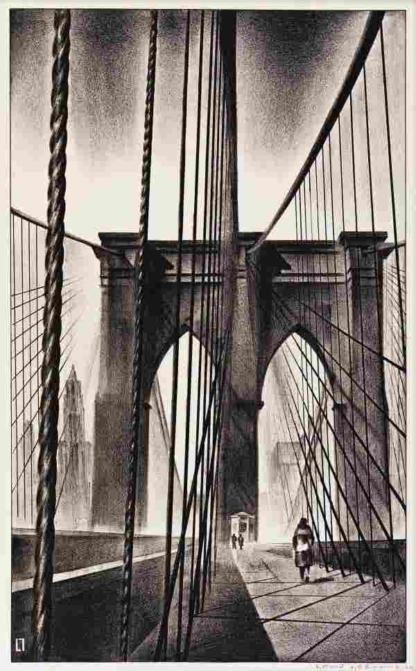 Brooklyn Bridge (Flint 48)