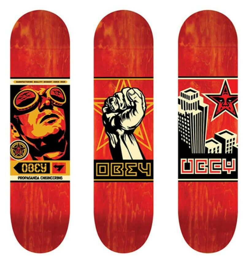 30th Anniversary Skateboard Skate Deck Set 
