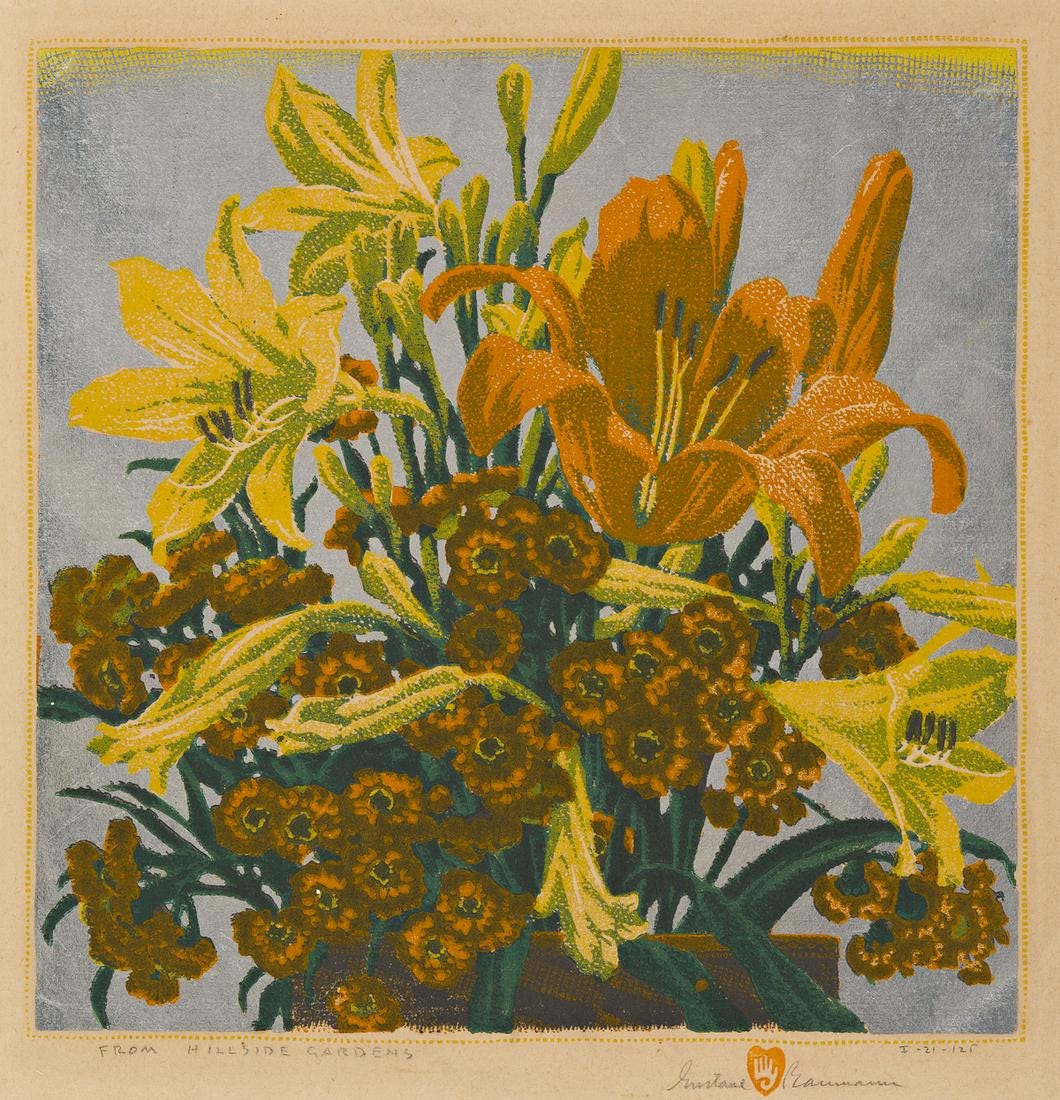From Hillside Gardens 