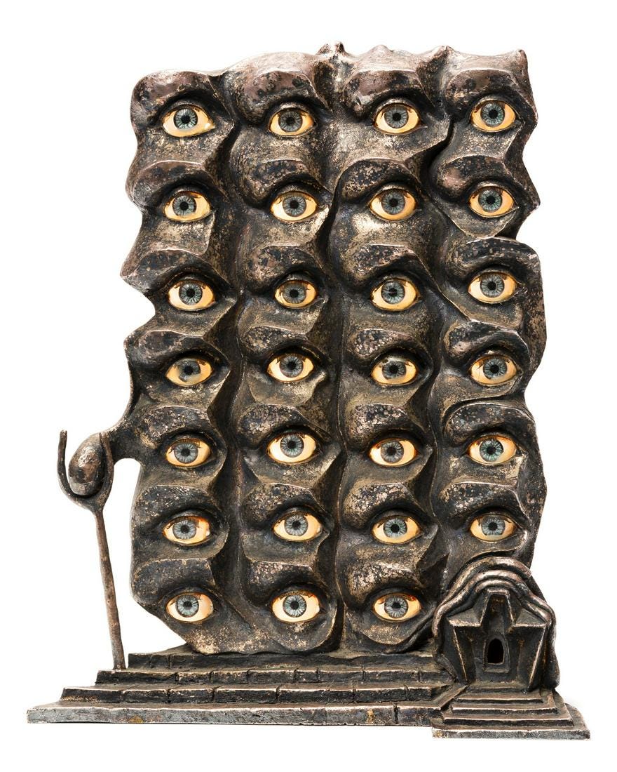 The Surrealist Eyes 