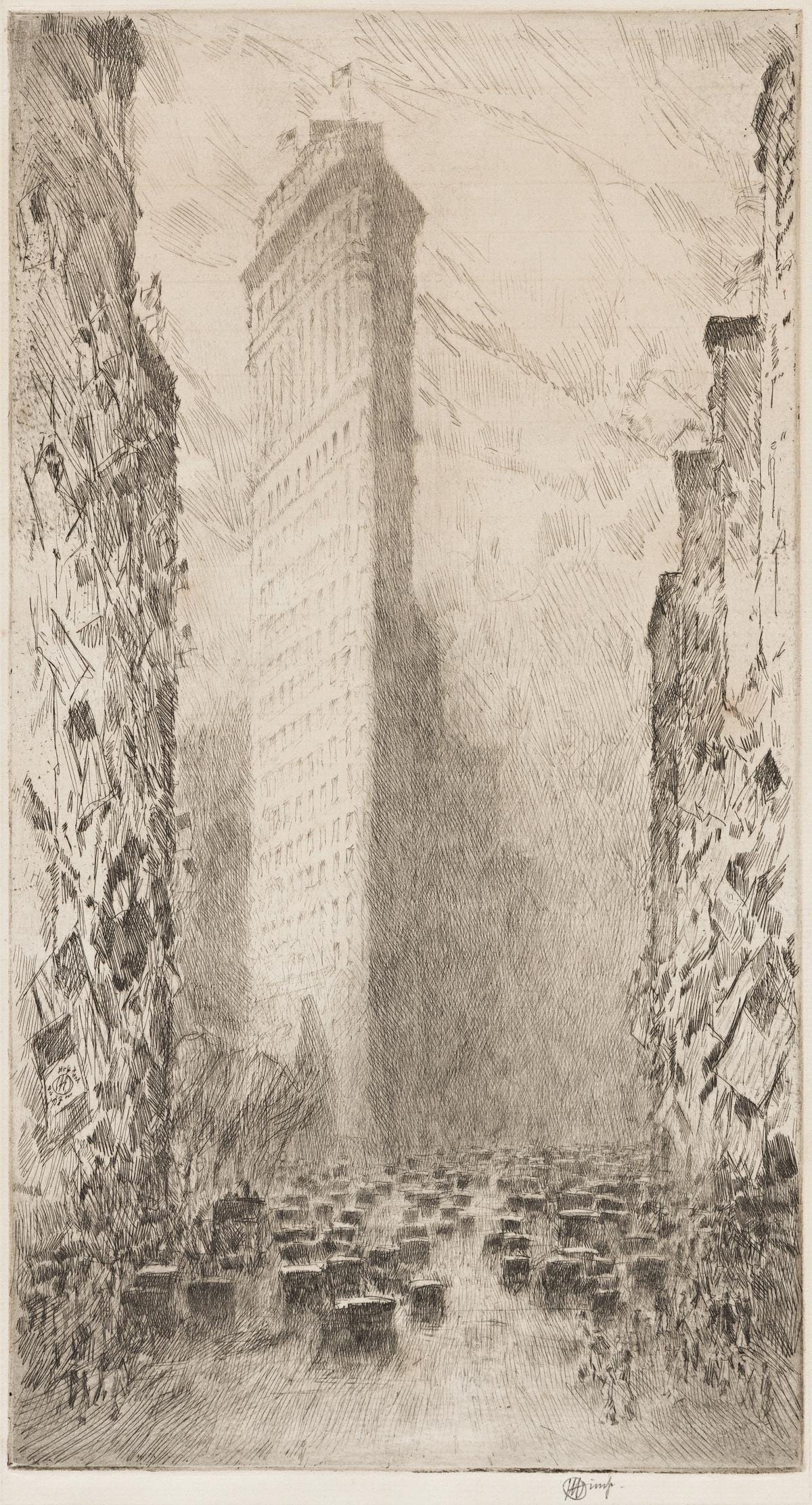 Washington's Birthday, Fifth Avenue and 23rd Street (Cortissoz/Clayton 68)