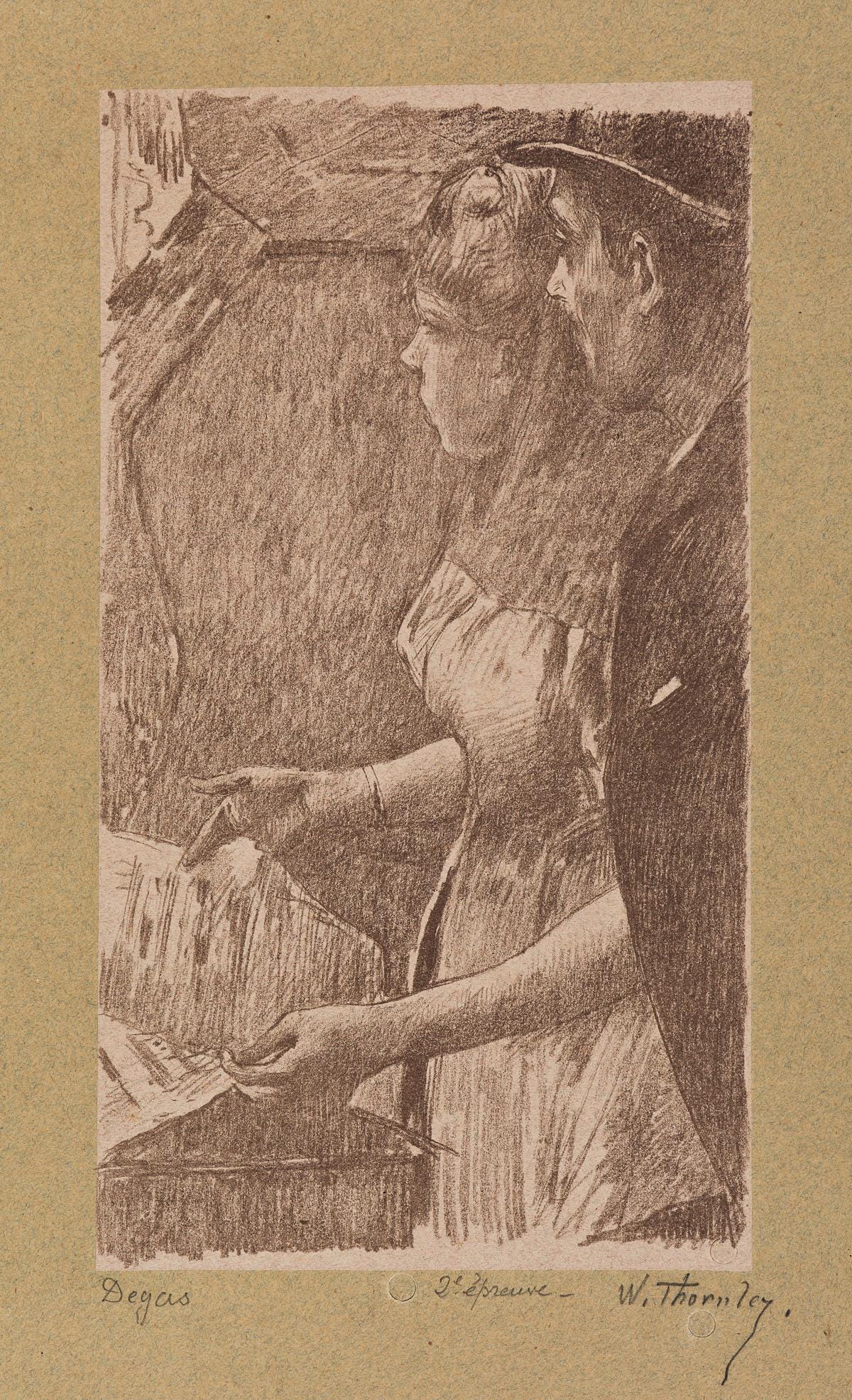 L'Attente de la Chanteuse (Reed/Shapiro p. lvii)