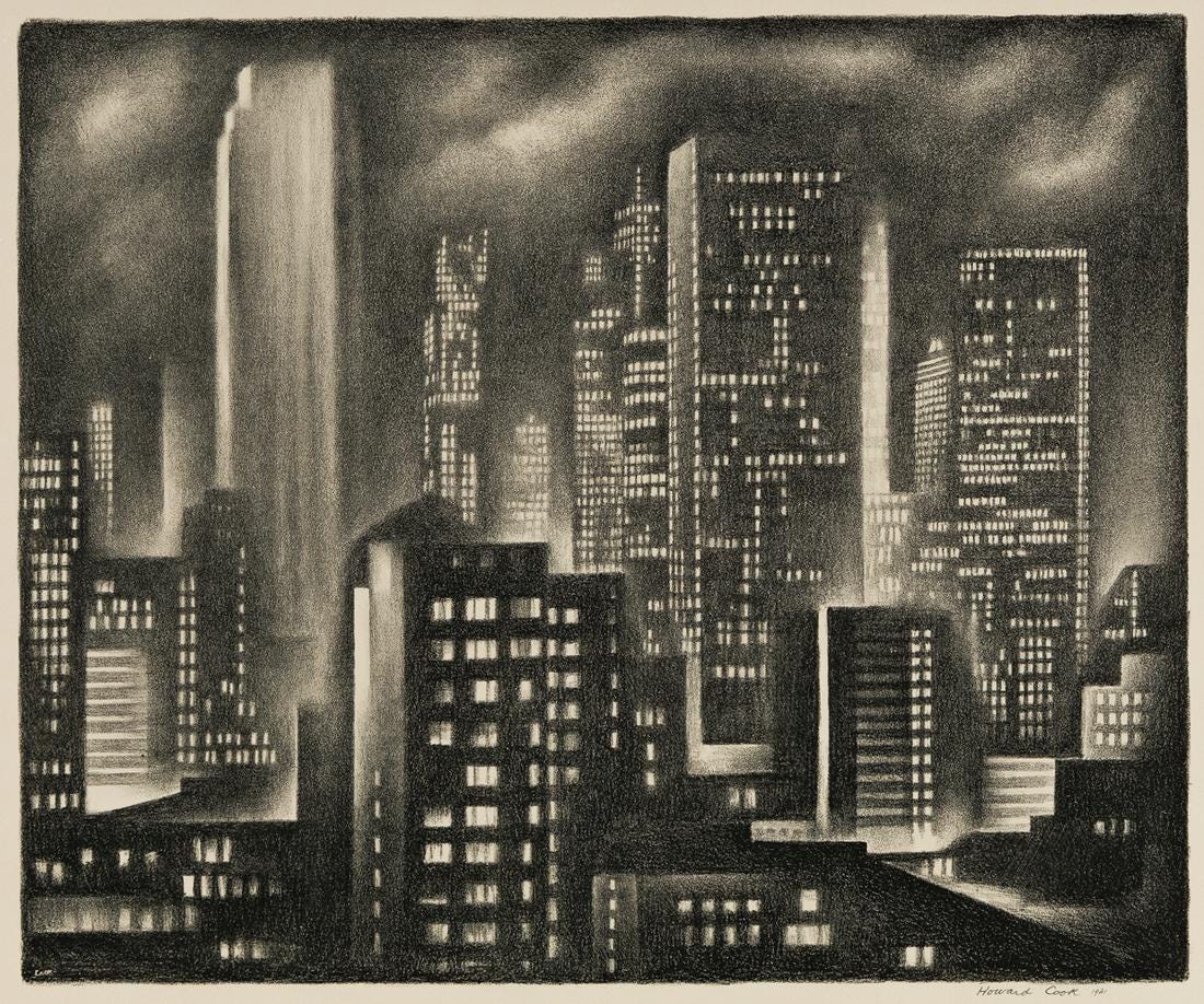 New York Night (Duffy 162)
