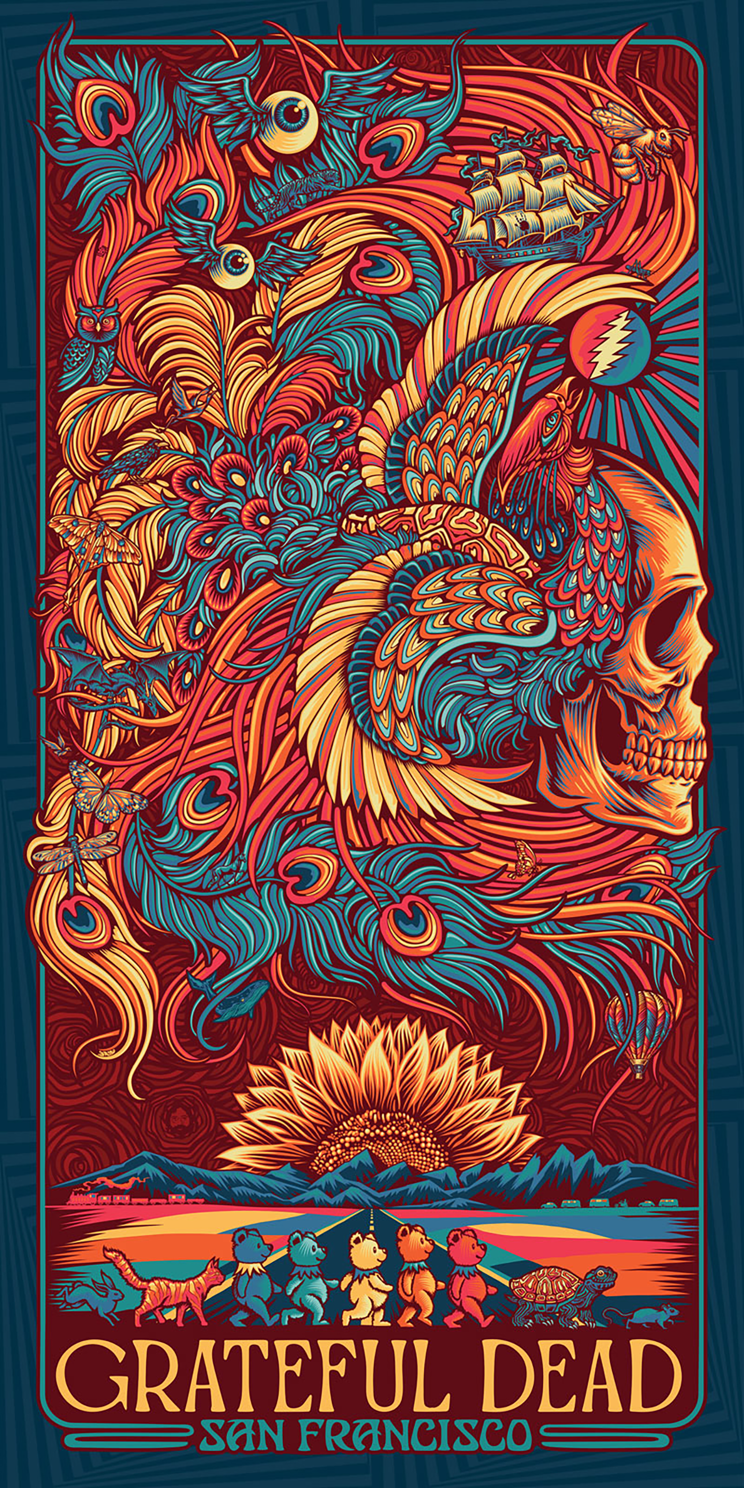 Grateful Dead: San Francisco