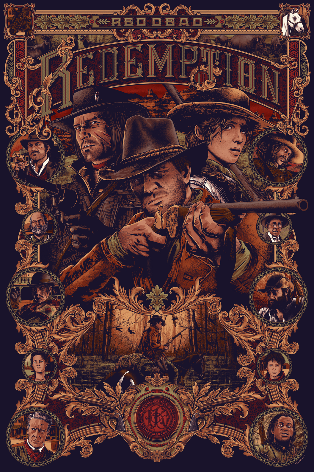 Dutch Boys (Red Dead Redemption 2)