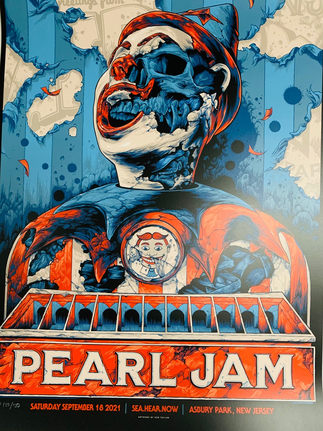 Sea. Hear. Now. Festival (Asbury Park NJ 2021)