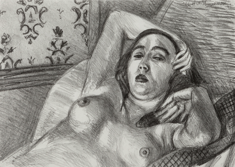 Le Repos du Modele (First State) (Duithuit 416)